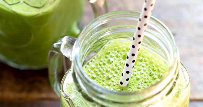Judy's Nourish green smoothie feature image