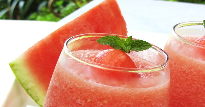 Summer watermelon & ginger crush feature image