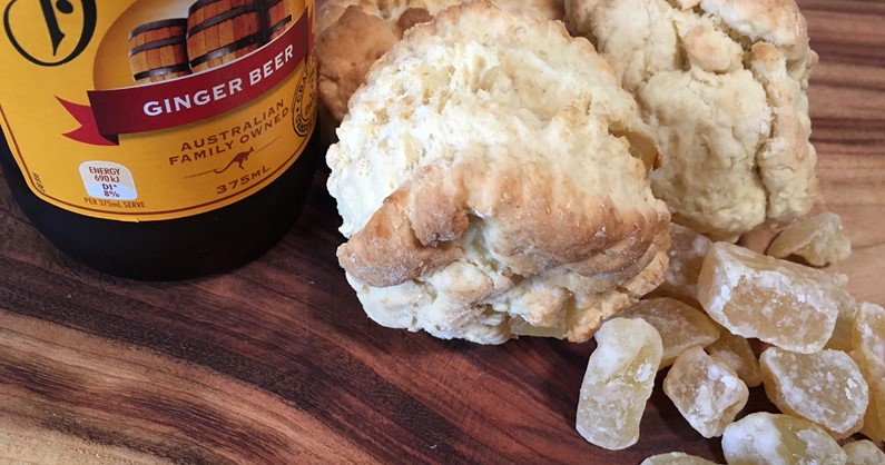 Maureen's best-ever ginger scones feature image