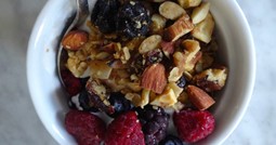 Ginger spiced granola feature image