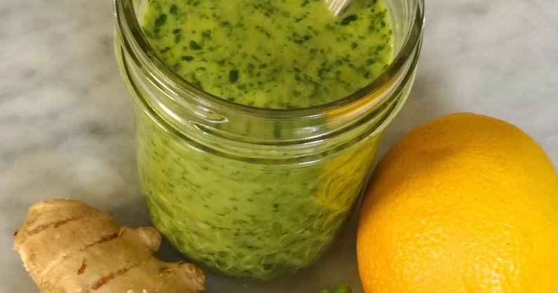 Ginger miso marinade/dressing feature image