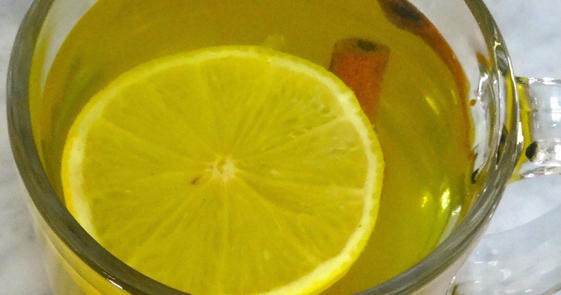 Ginger immune-boosting tea feature image