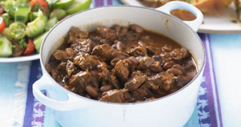 Mexican Beef Chilli feature image