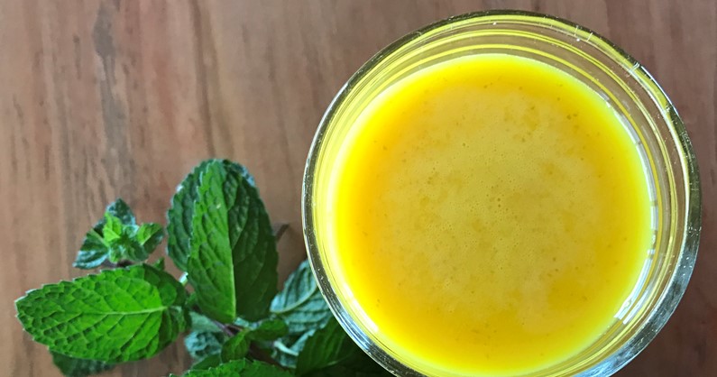Turmeric, Ginger and Lemon Tonic feature image