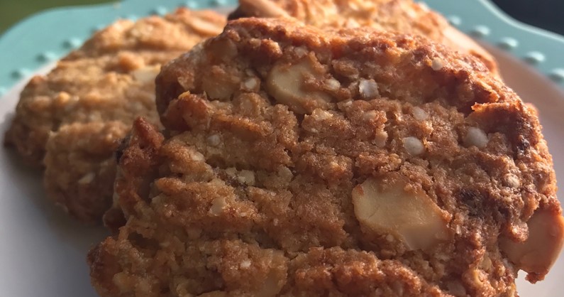 Delicious Anzac Biscuit with a twist feature image