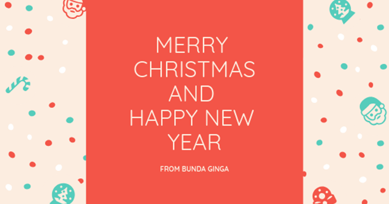 May You Have A Gingery Christmas and A Happy New Year feature image